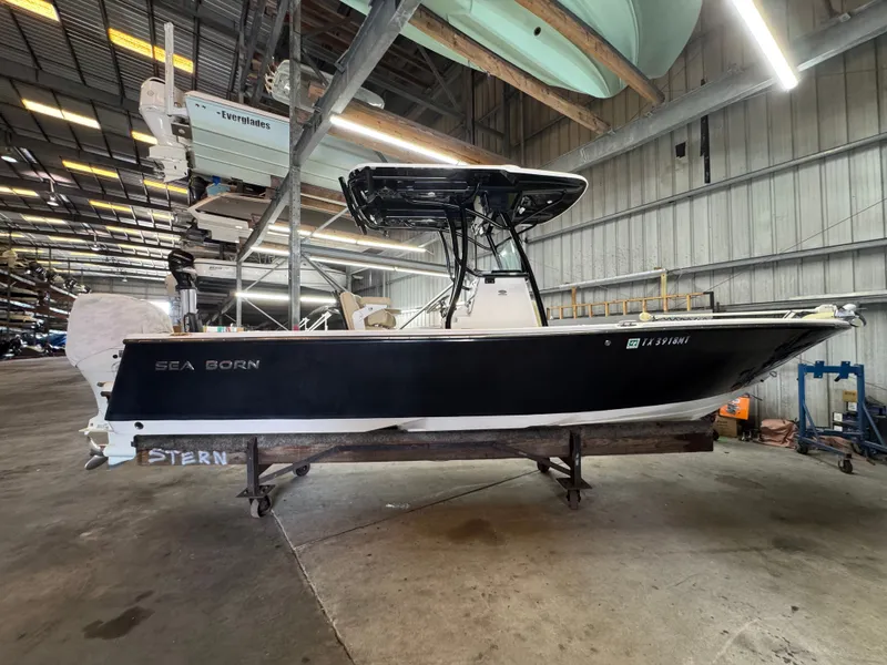 Slide: The Image of Sea Born LX24 Center Console 2020 - 3
