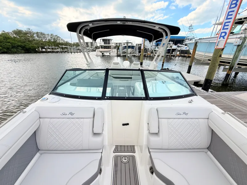 Slide: The Image of Sea Ray SDX 290 Outboard 2027 - 79