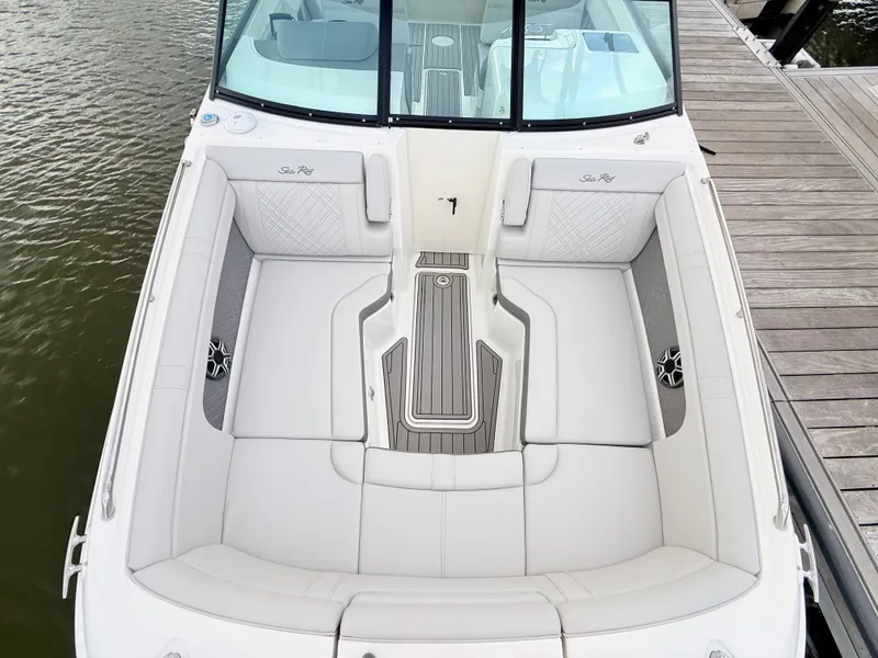 Slide: The Image of Sea Ray SDX 290 Outboard 2027 - 78