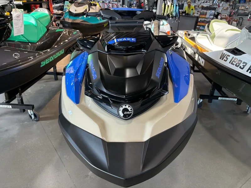 Slide: The Image of Sea-Doo Wake Pro 230 2026 - 2