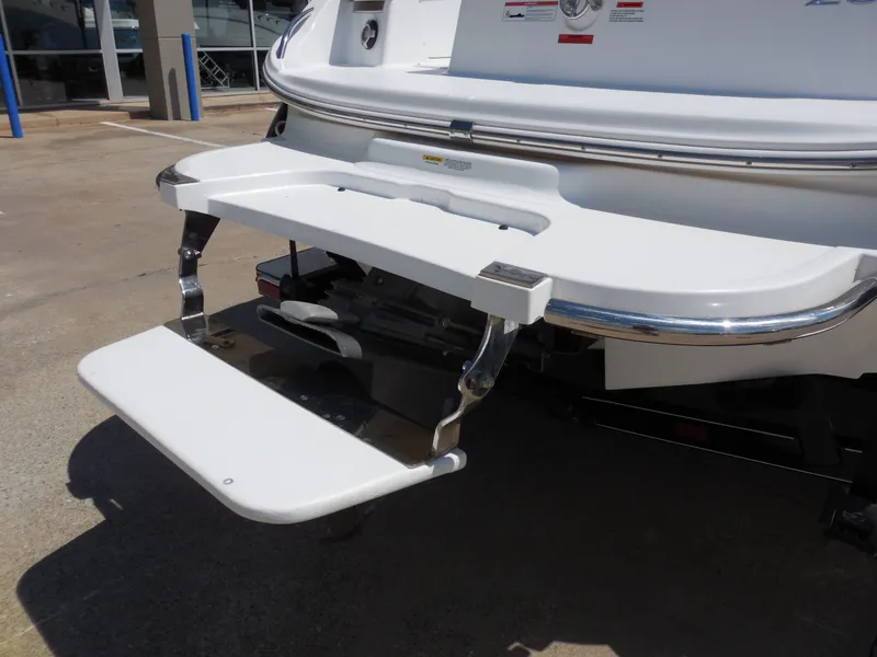 Slide: The Image of 2011 Cobalt 200 boat with foldable swim platform. - 12