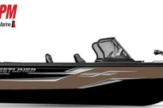 The Image of 2026 Crestliner 2050 Sportfish boat with sleek design and modern features. - 0