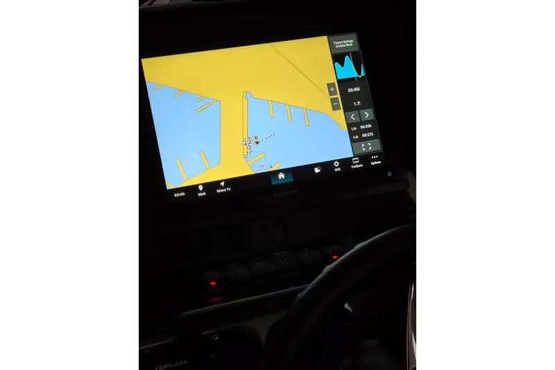 Slide: The Image of Navigation screen on Jeanneau NC 895 Series 2 boat, 2026 model. - 5