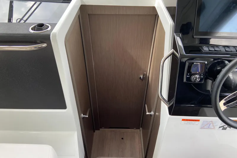 Slide: The Image of Interior view of 2026 Jeanneau NC 895 Series 2 boat helm station. - 37