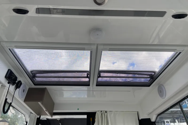 Slide: The Image of Interior view of Jeanneau NC 895 Series 2, 2026 model, featuring skylights and modern design. - 27