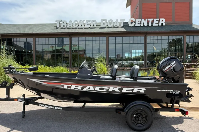 The Image of 2026 Tracker Super Guide V-16 SC boat at Tracker Boat Center. - 0