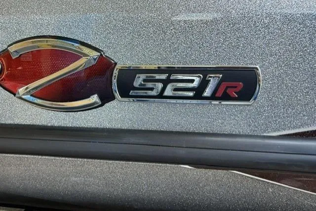 Slide: The Image of 2026 Ranger Z521R Cup-Equipped badge on metallic surface. - 11