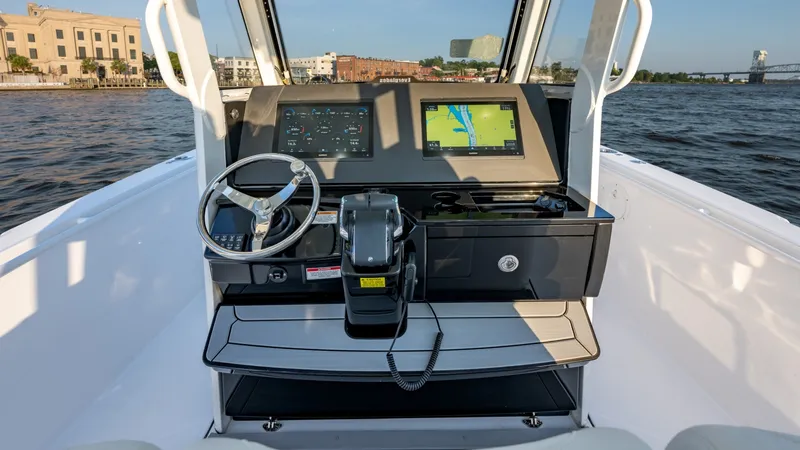 Slide: The Image of Everglades 335 Center Console 2026 - 10