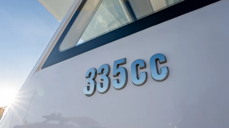 Slide: The Image of Everglades 335 Center Console 2026 - 22