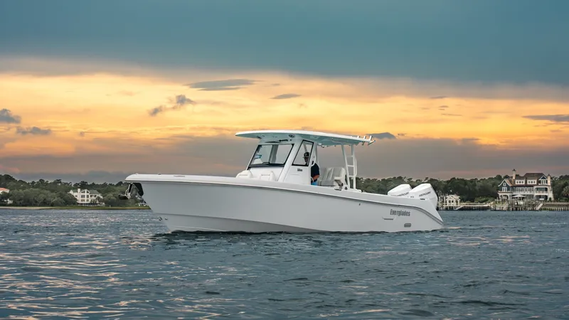 Slide: The Image of Everglades 335 Center Console 2026 - 3