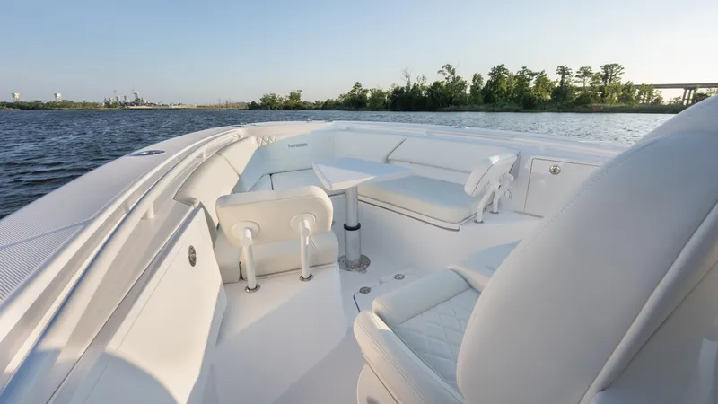 Slide: The Image of Everglades 335 Center Console 2026 - 13