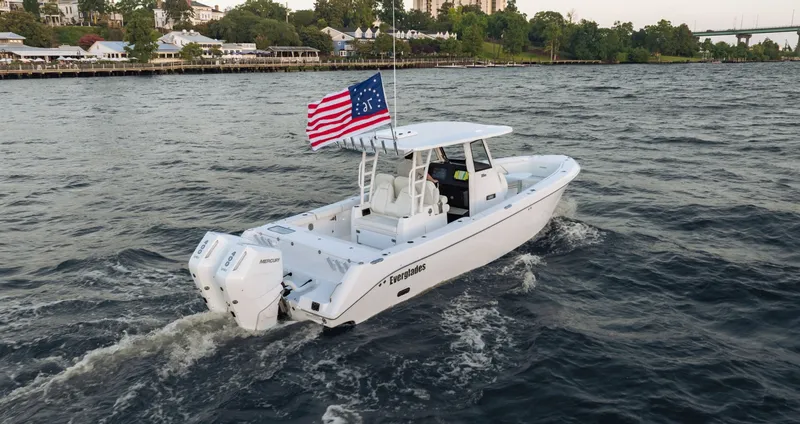 Slide: The Image of Everglades 335 Center Console 2026 - 30
