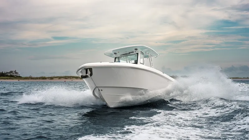 Slide: The Image of Everglades 335 Center Console 2026 - 5