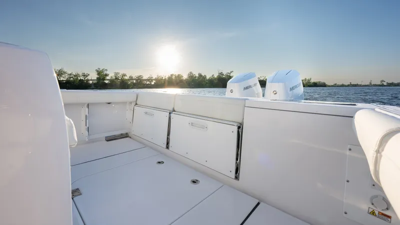 Slide: The Image of Everglades 335 Center Console 2026 - 16