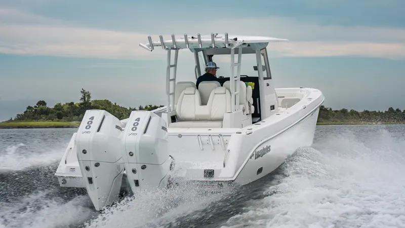 Slide: The Image of Everglades 335 Center Console 2026 - 1