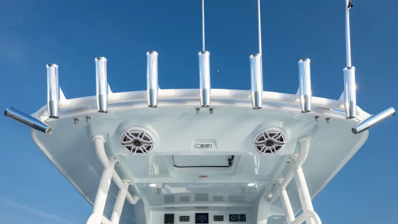 Slide: The Image of Everglades 335 Center Console 2026 - 7