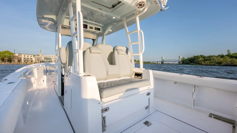 Slide: The Image of Everglades 335 Center Console 2026 - 8