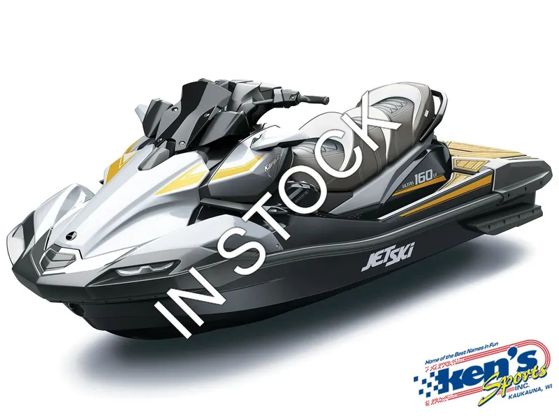 The Image of Kawasaki JET SKI® ULTRA® 160LX 2026 - 1