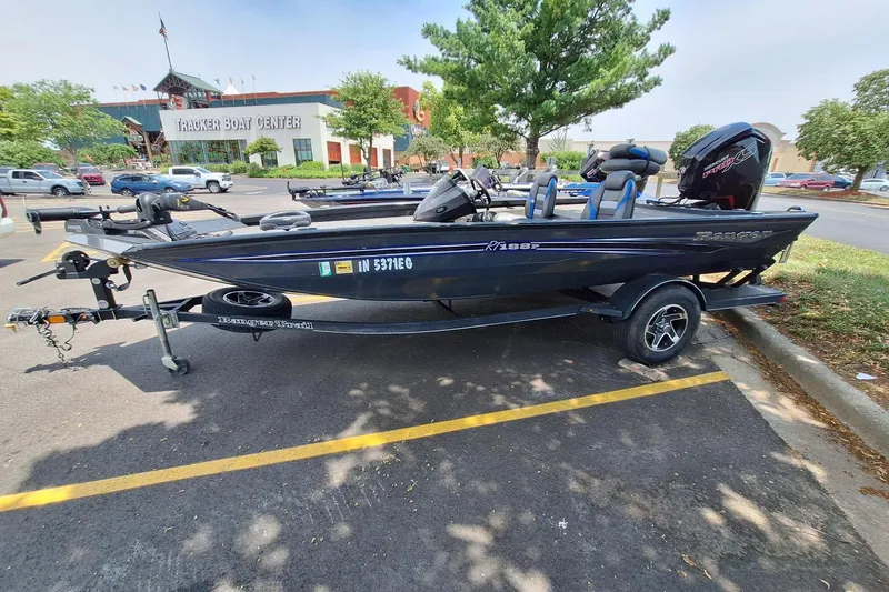 The Image of 2021 Boomeranger RT188P boat parked at Tracker Boat Center. - 0