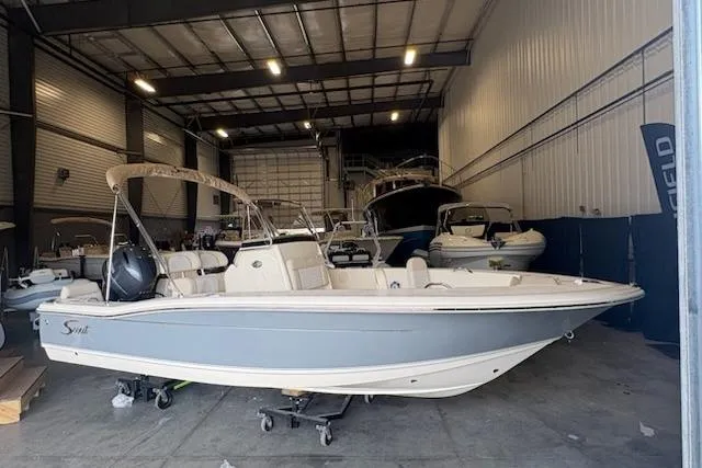 The Image of Scout 195 Sportfish 2027 - undefined