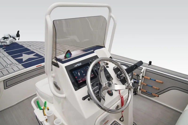 Slide: The Image of Mako 18 Pro Skiff Patriot Edition 2026 - 25