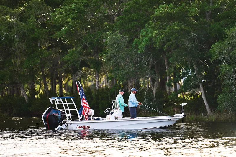 Slide: The Image of Mako 18 Pro Skiff Patriot Edition 2026 - 80