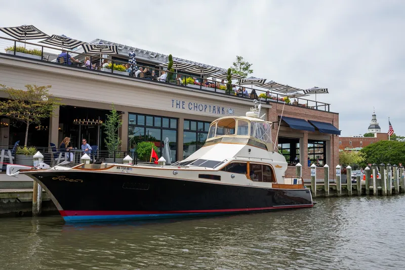 The Image of 1987 Midnight Lace 44 Flybridge yacht "Far Niente" - 1