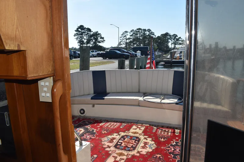 Slide: The Image of Midnight Lace 44 Flybridge - Rumrunner edition 1987 - 11