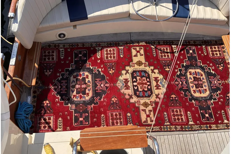 Slide: The Image of Midnight Lace 44 Flybridge - Rumrunner edition 1987 - 12