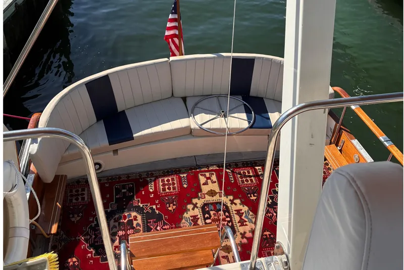 Slide: The Image of Midnight Lace 44 Flybridge - Rumrunner edition 1987 - 7