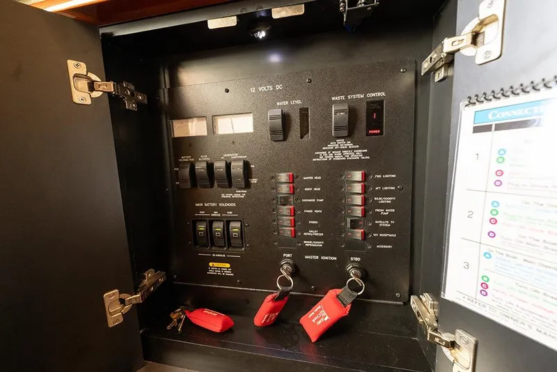 Slide: The Image of DC control panel - 55