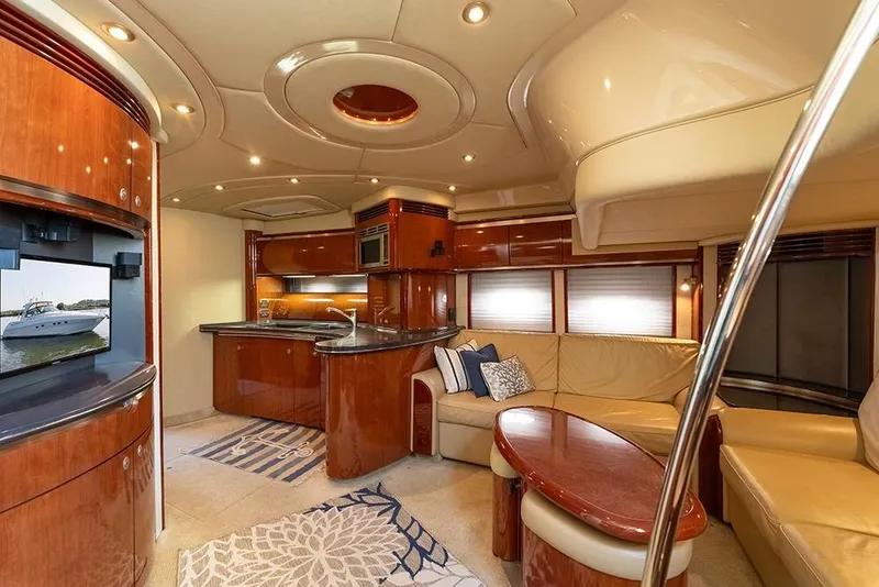 Slide: The Image of Galley/Salon area - 23