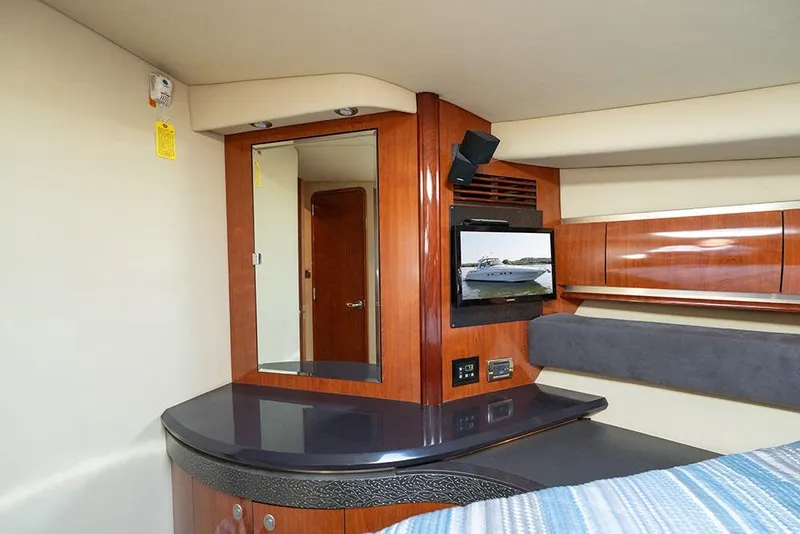 Slide: The Image of Entertainment center in the master stateroom - 32