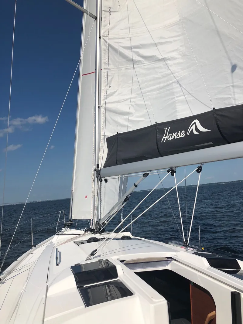 Slide: The Image of Hanse 348 2019 - 51