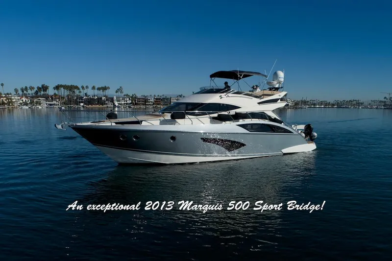 Slide: The Image of An exceptional 2013 Marquis 500 Sport Bridge. - 2