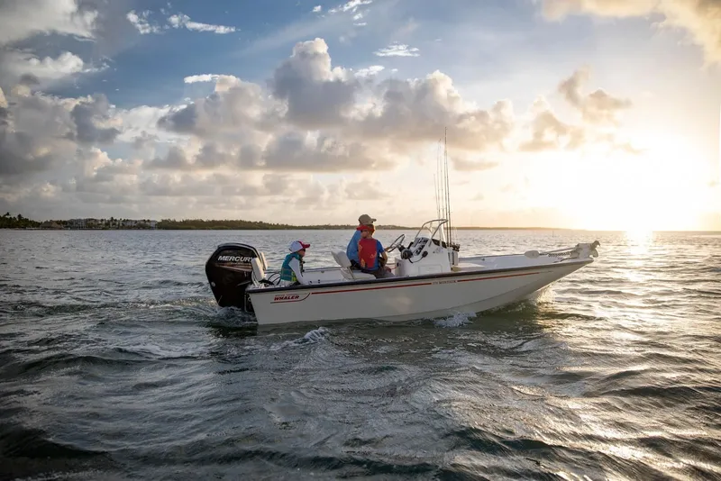 Slide: The Image of 2023-Boston-Whaler-170-Montauk-MarineMax - 1