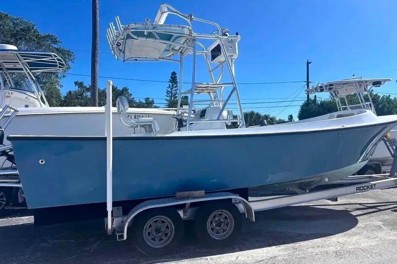 Slide: The Image of Aquasport 2400 Center Console 1974 - 57
