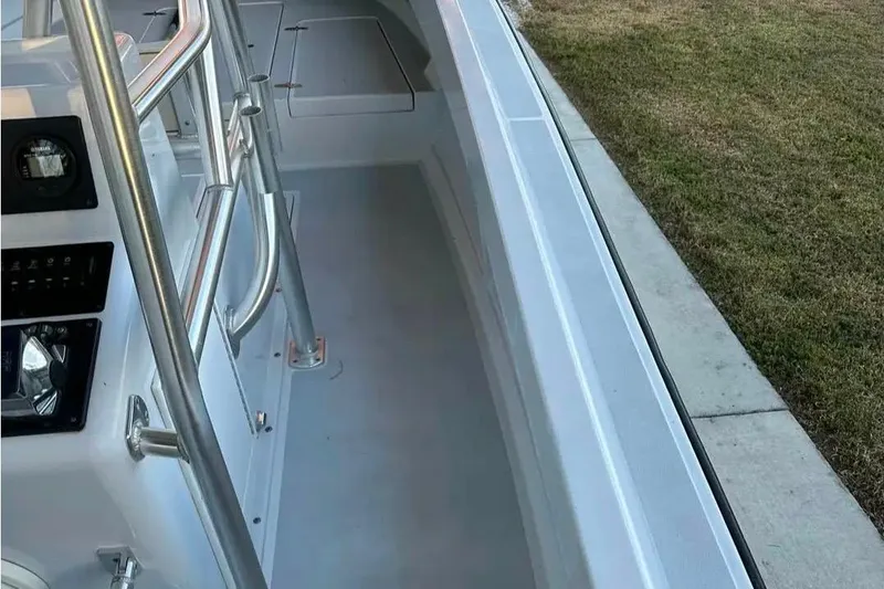 Slide: The Image of Aquasport 2400 Center Console 1974 - 64