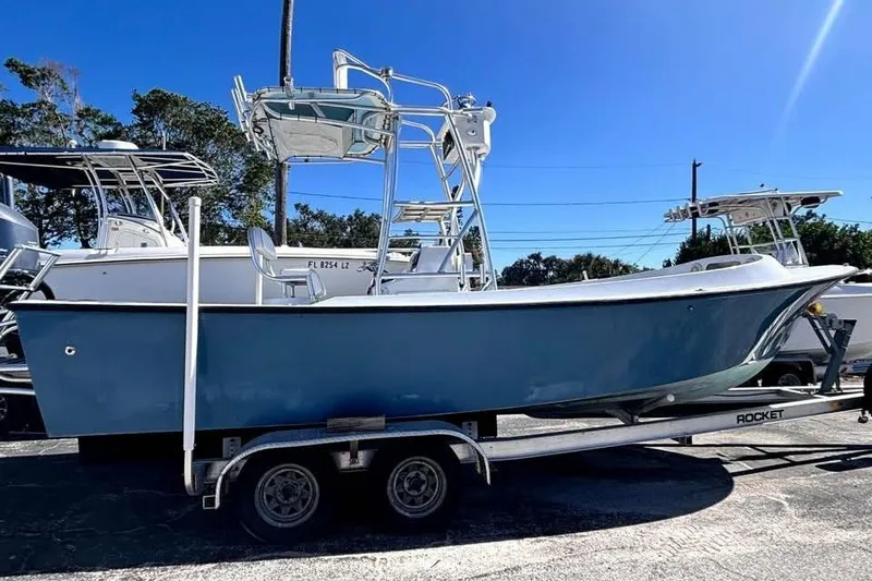 Slide: The Image of Aquasport 2400 Center Console 1974 - 65