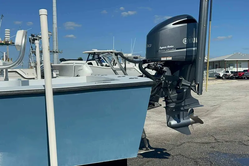 Slide: The Image of Aquasport 2400 Center Console 1974 - 74
