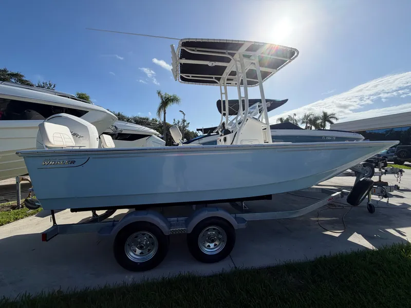 Slide: The Image of Boston Whaler 190 Montauk 2027 - 1