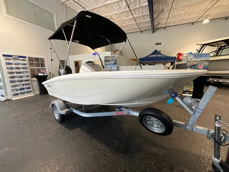 Slide: The Image of Boston Whaler 130 Super Sport 2027 - 1