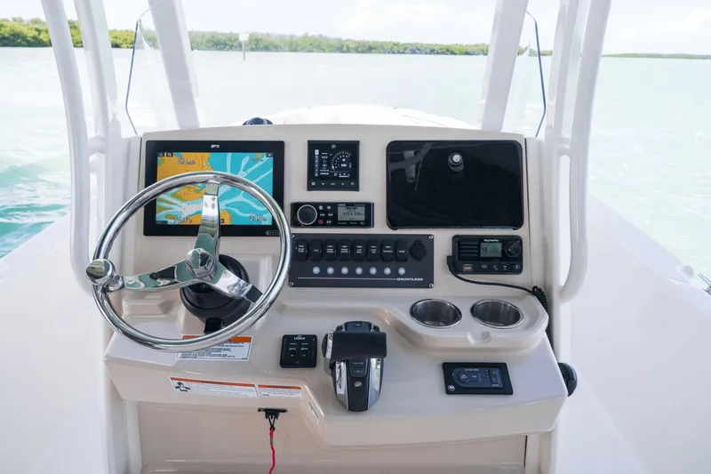 Slide: The Image of Boston Whaler 250 Dauntless 2027 - 60