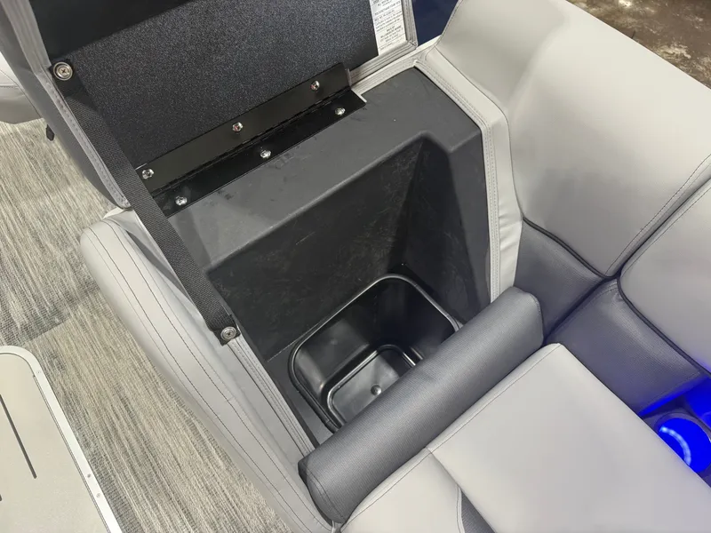 Slide: The Image of Bentley Pontoons Legacy 223 Navigator Quad Lounge Tritoon & Honda 4-Stroke EFI 2026 - 23