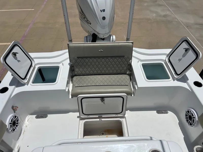 Slide: The Image of Sportsman Masters 267OE Bay Boat 2021 - 52