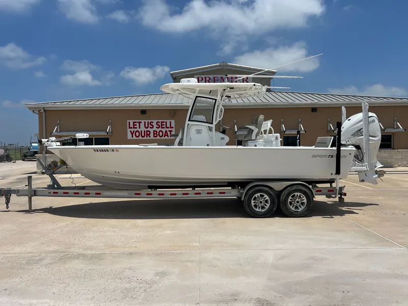 The Image of Sportsman Masters 267OE Bay Boat 2021 - 1