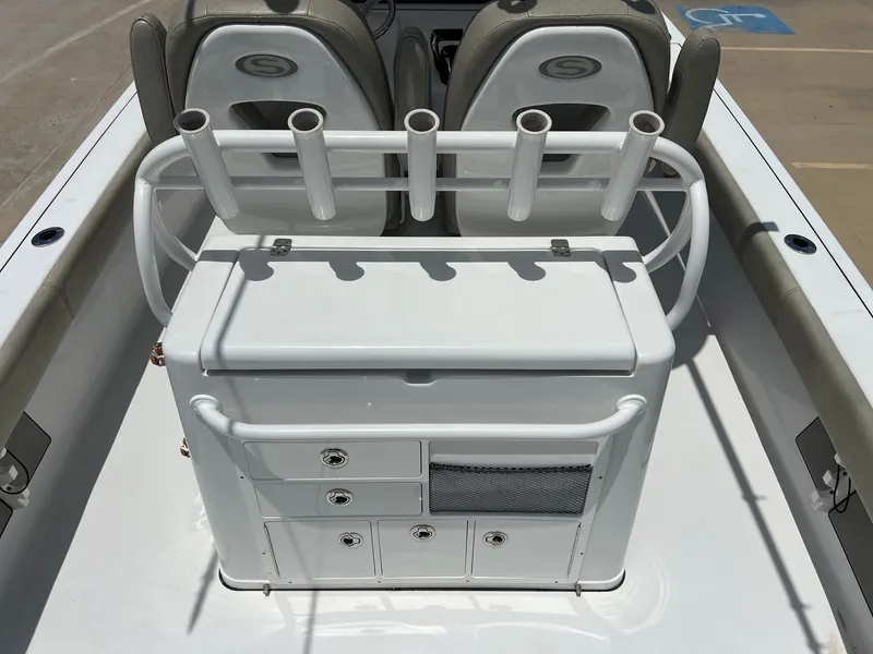 Slide: The Image of Sportsman Masters 267OE Bay Boat 2021 - 49