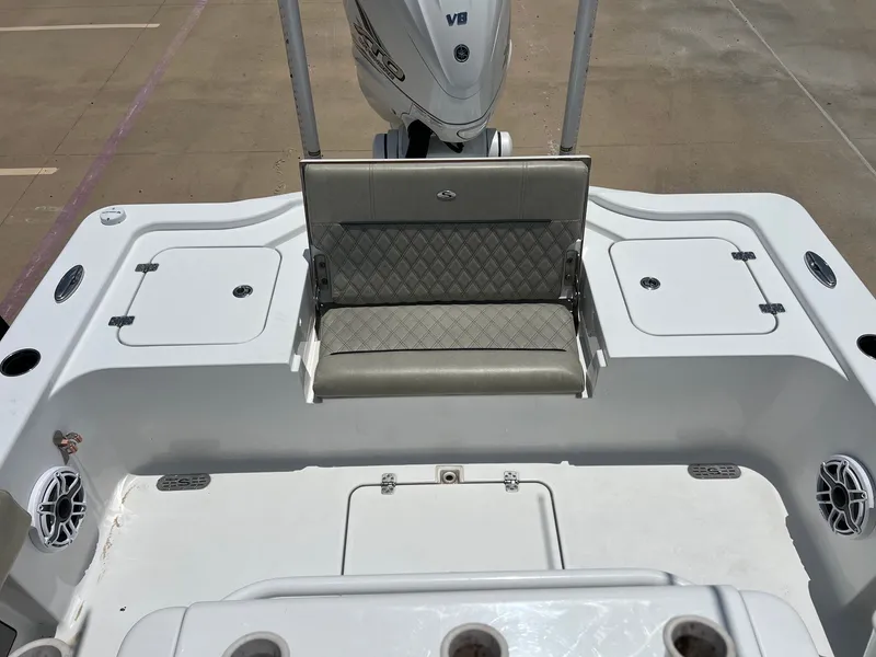Slide: The Image of Sportsman Masters 267OE Bay Boat 2021 - 51