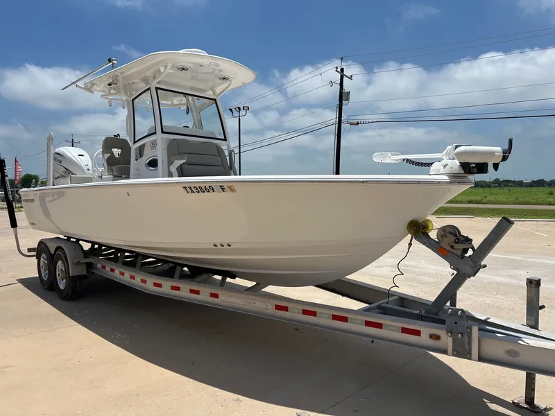 Slide: The Image of Sportsman Masters 267OE Bay Boat 2021 - 6