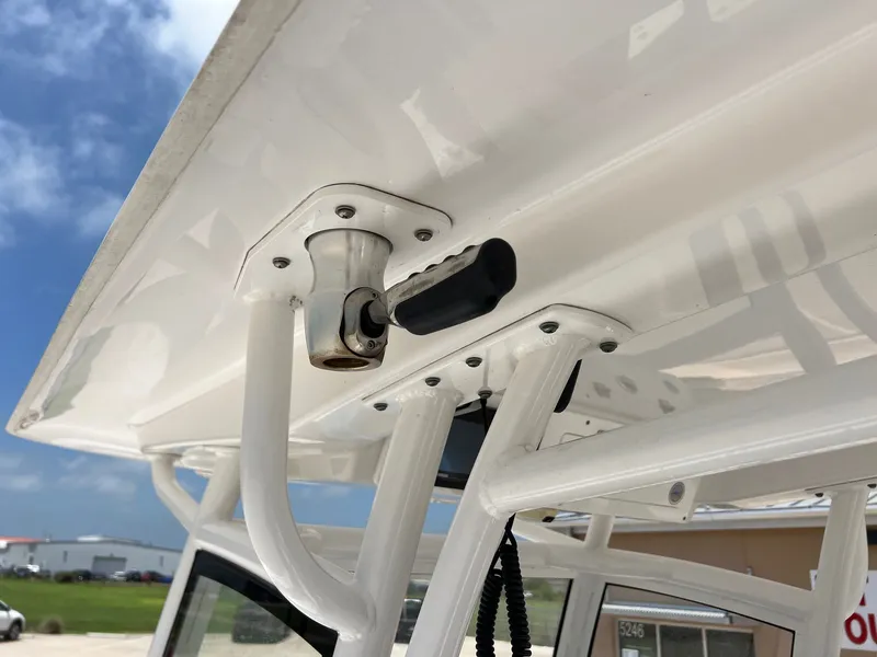 Slide: The Image of Sportsman Masters 267OE Bay Boat 2021 - 26